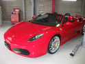 フェラーリF430スパイダー修理